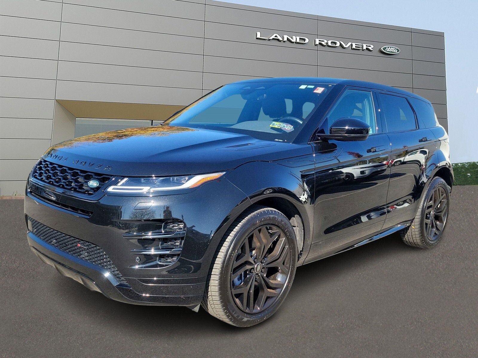 2022 LAND ROVER Range Rover Evoque
