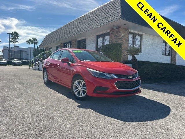 2018 CHEVROLET Cruze