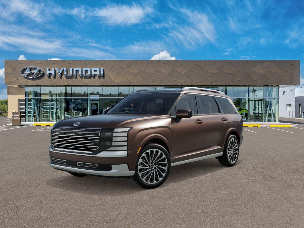 2026 HYUNDAI Palisade