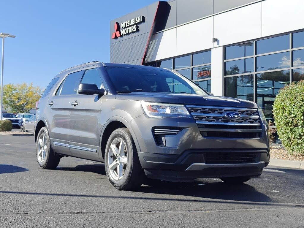 2018 FORD Explorer