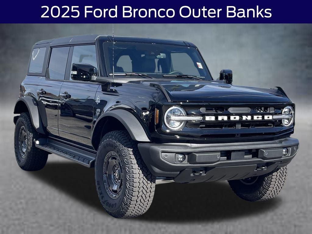 2025 FORD Bronco