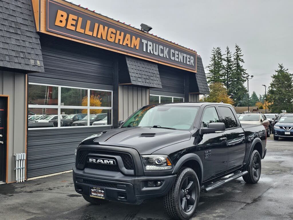 2019 RAM 1500
