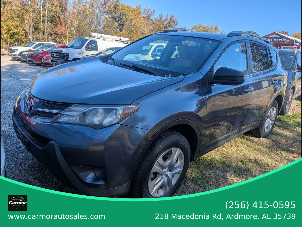 2013 TOYOTA RAV4