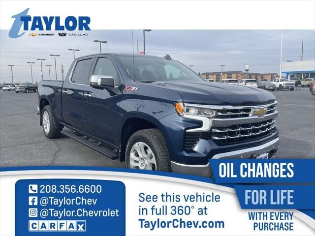 2023 CHEVROLET Silverado