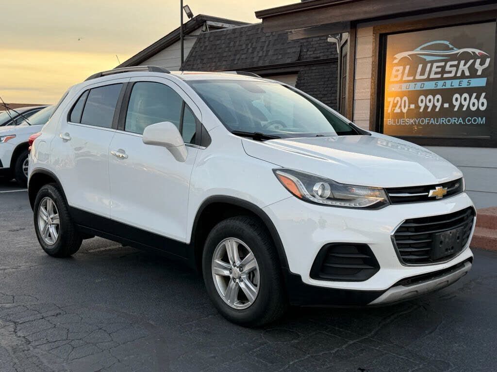 2018 CHEVROLET Trax