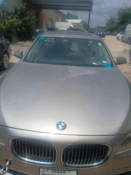 2009 BMW 7 Series