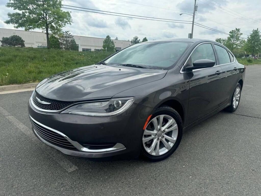 2016 CHRYSLER 200