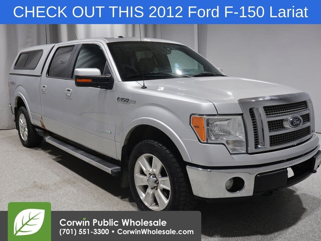 2012 FORD F-150