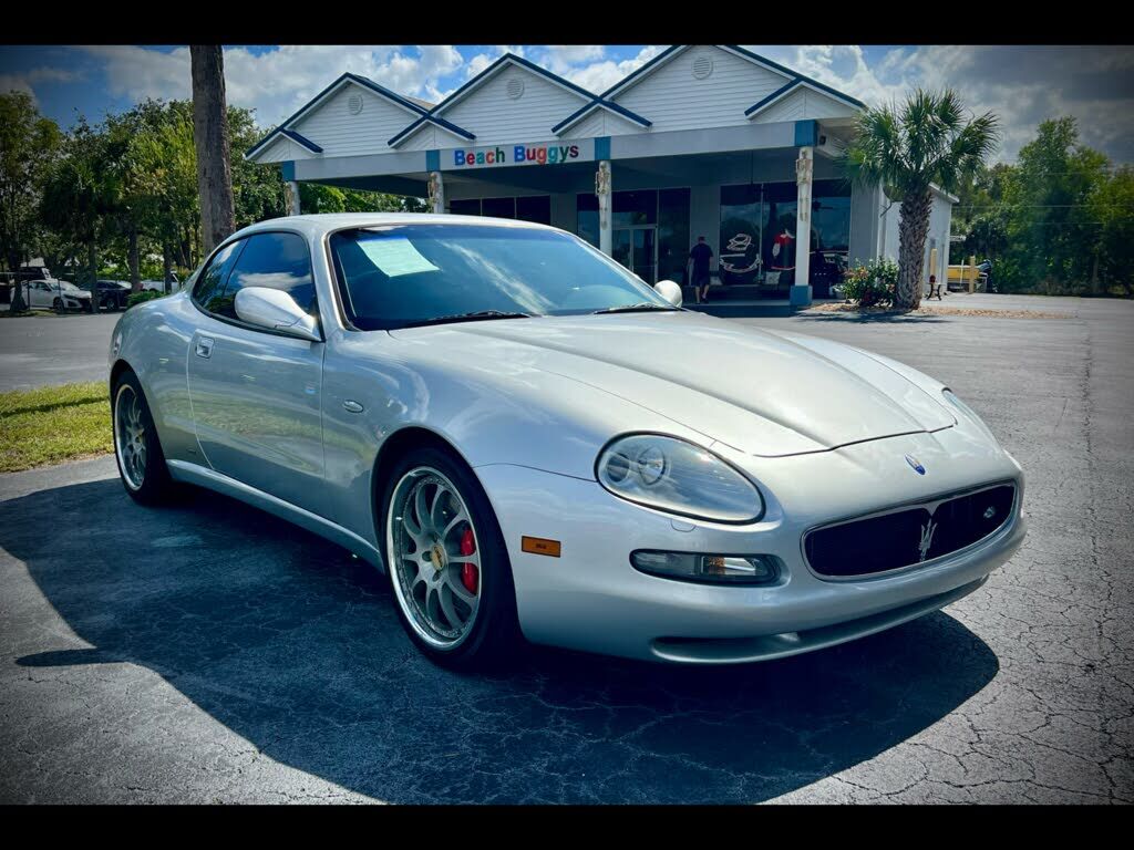 2002 MASERATI Coupe
