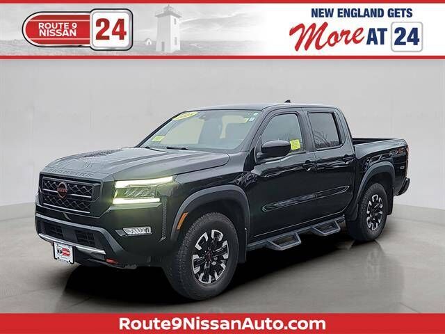 2023 NISSAN Frontier