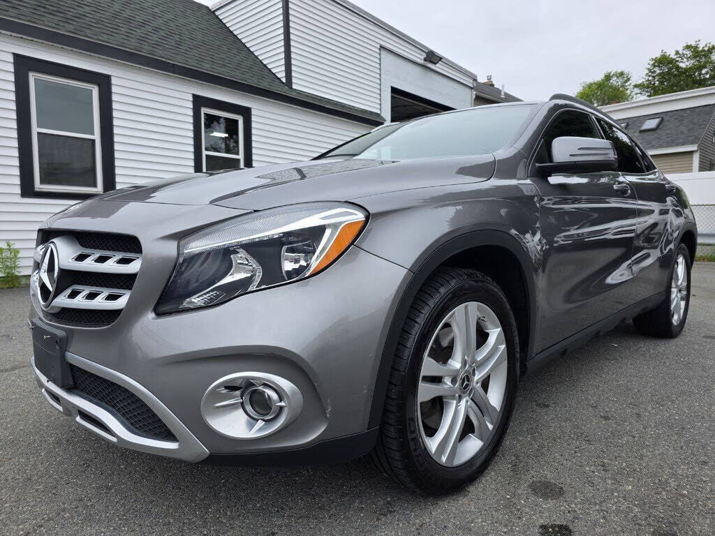 2018 MERCEDES-BENZ GLA-Class