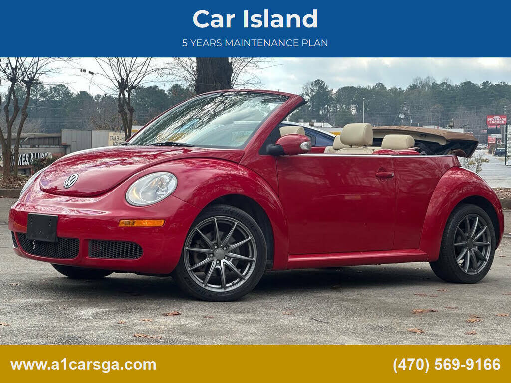 2009 VOLKSWAGEN Beetle