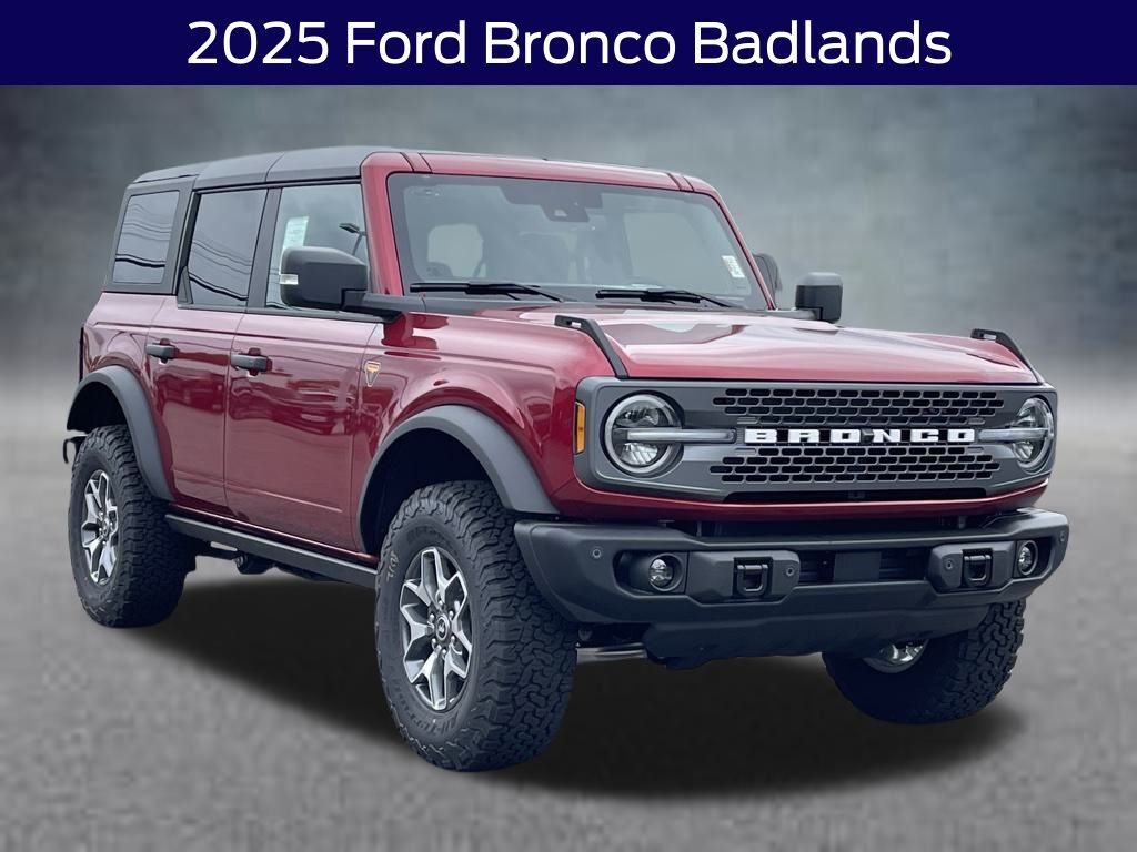 2025 FORD Bronco