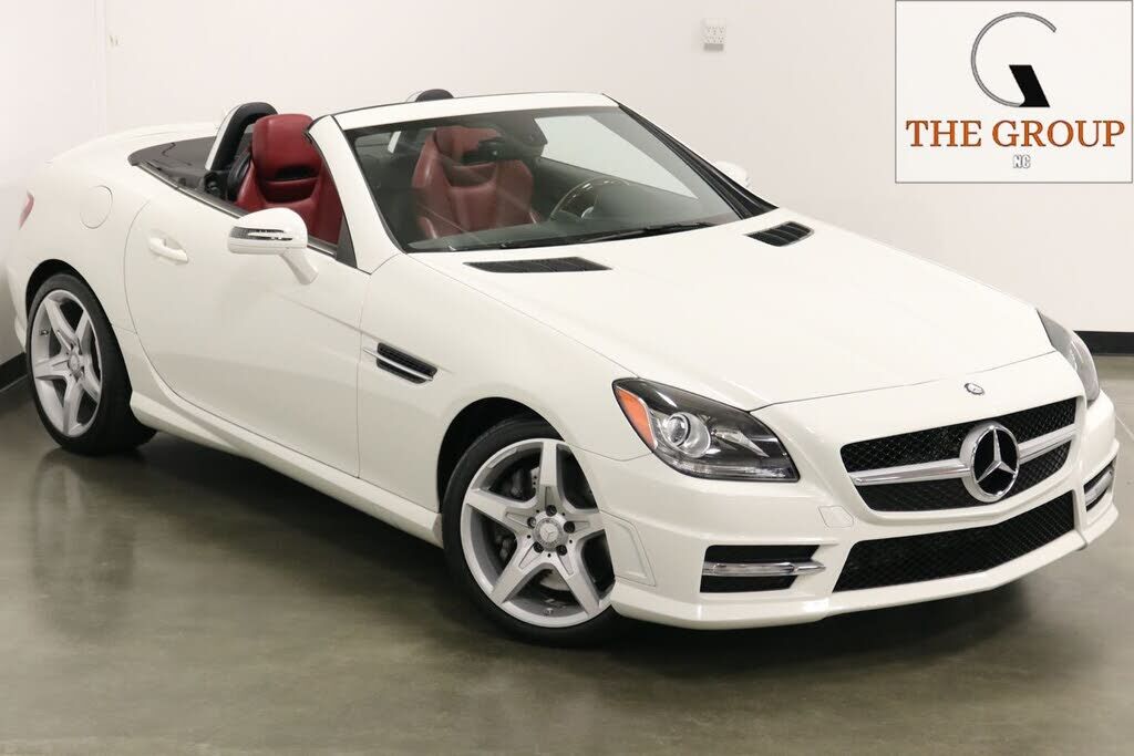 2013 MERCEDES-BENZ SLK-Class