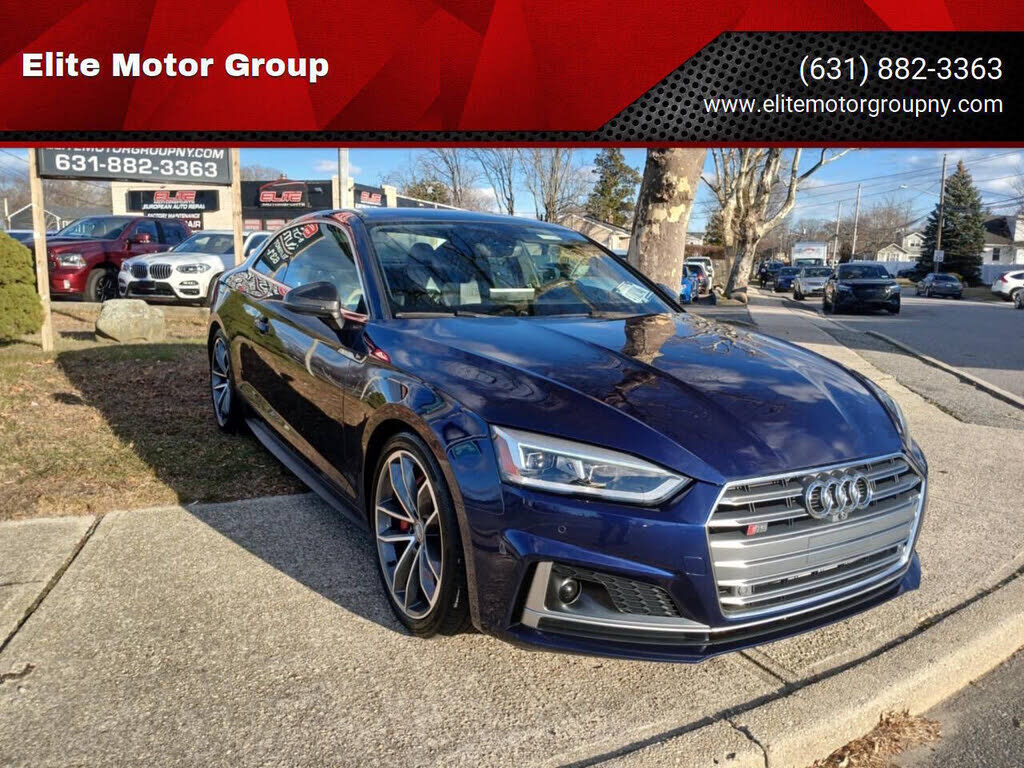 2018 AUDI S5