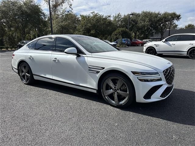 2026 GENESIS G80