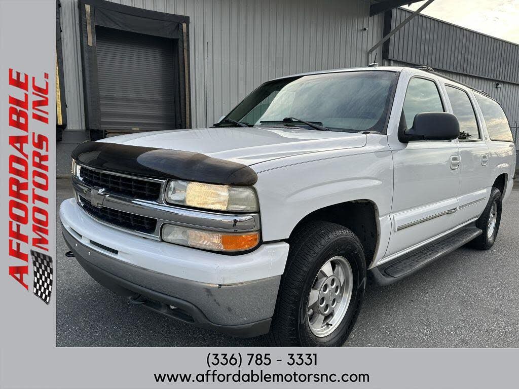 2002 CHEVROLET Suburban