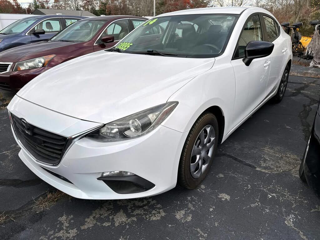 2014 MAZDA Mazda3