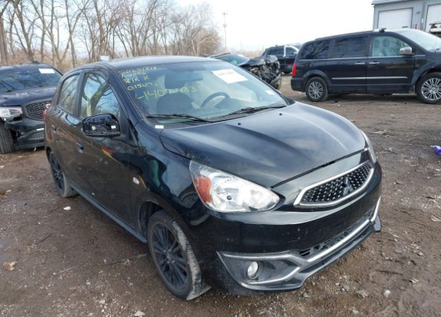 2019 MITSUBISHI Mirage