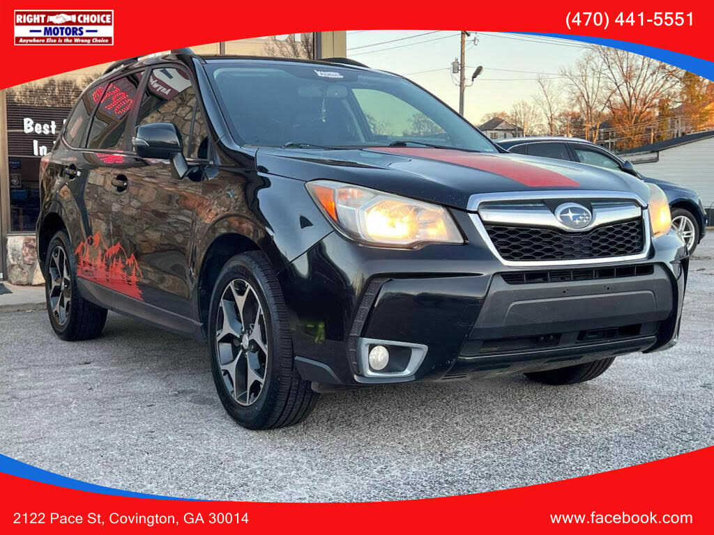 2014 SUBARU Forester