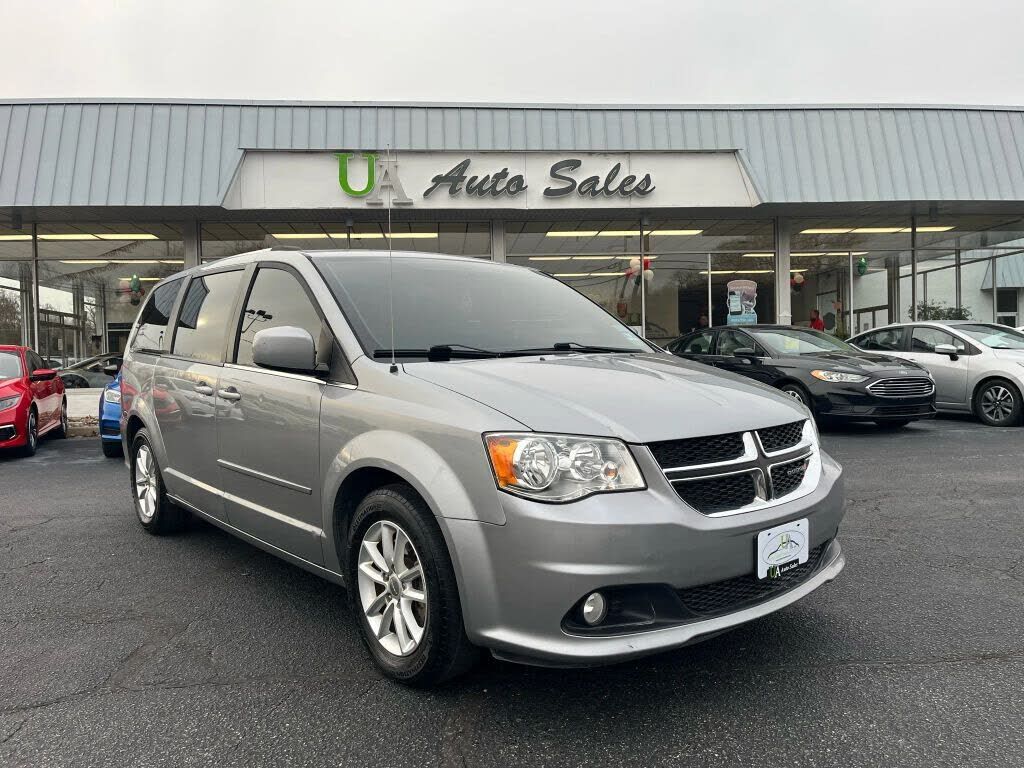 2018 DODGE Grand Caravan