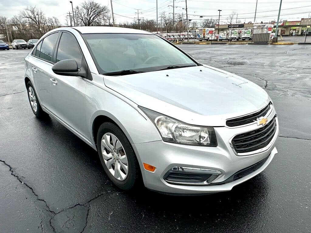 2016 CHEVROLET Cruze
