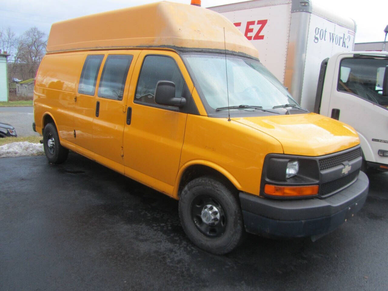 2012 CHEVROLET Express