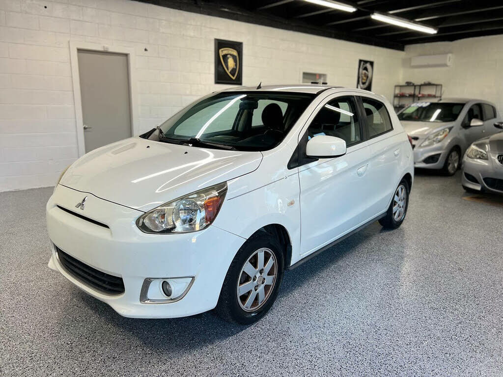 2014 MITSUBISHI Mirage