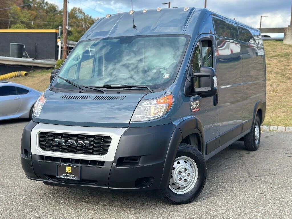 2019 RAM Promaster 2500