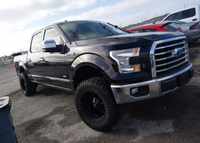 2015 FORD F-150
