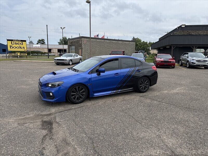 2018 SUBARU WRX