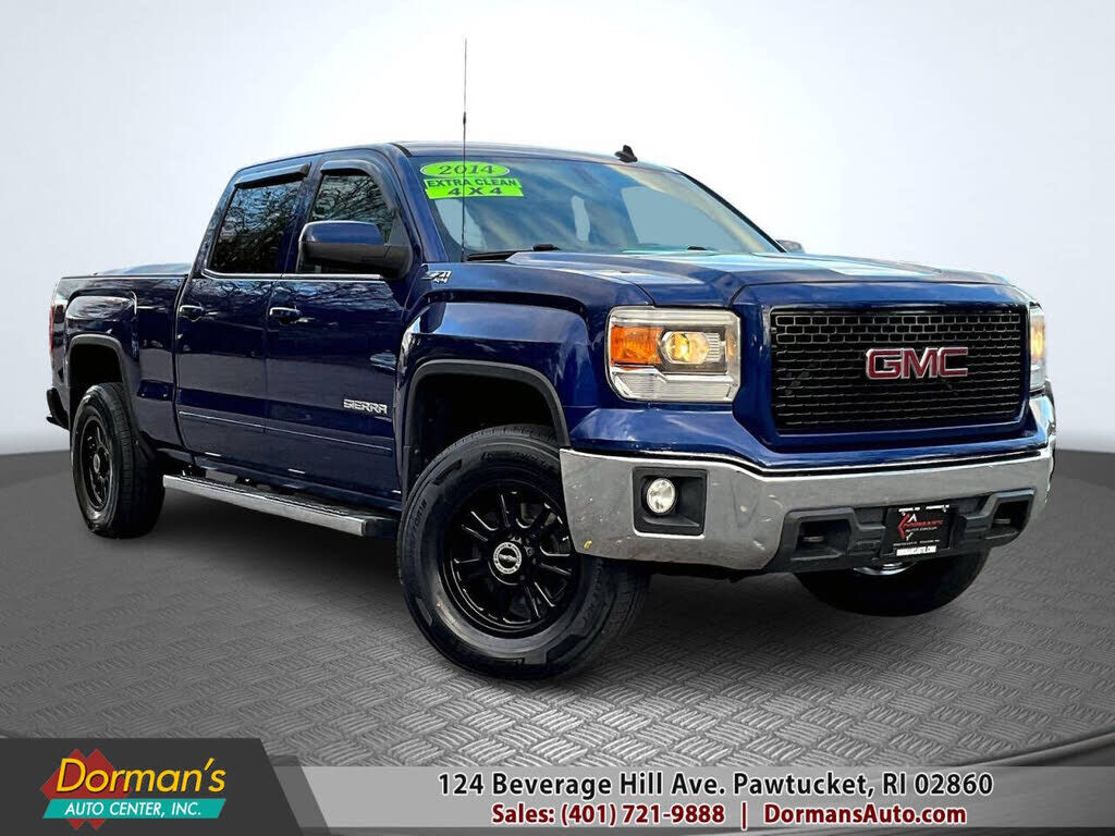 2014 GMC Sierra