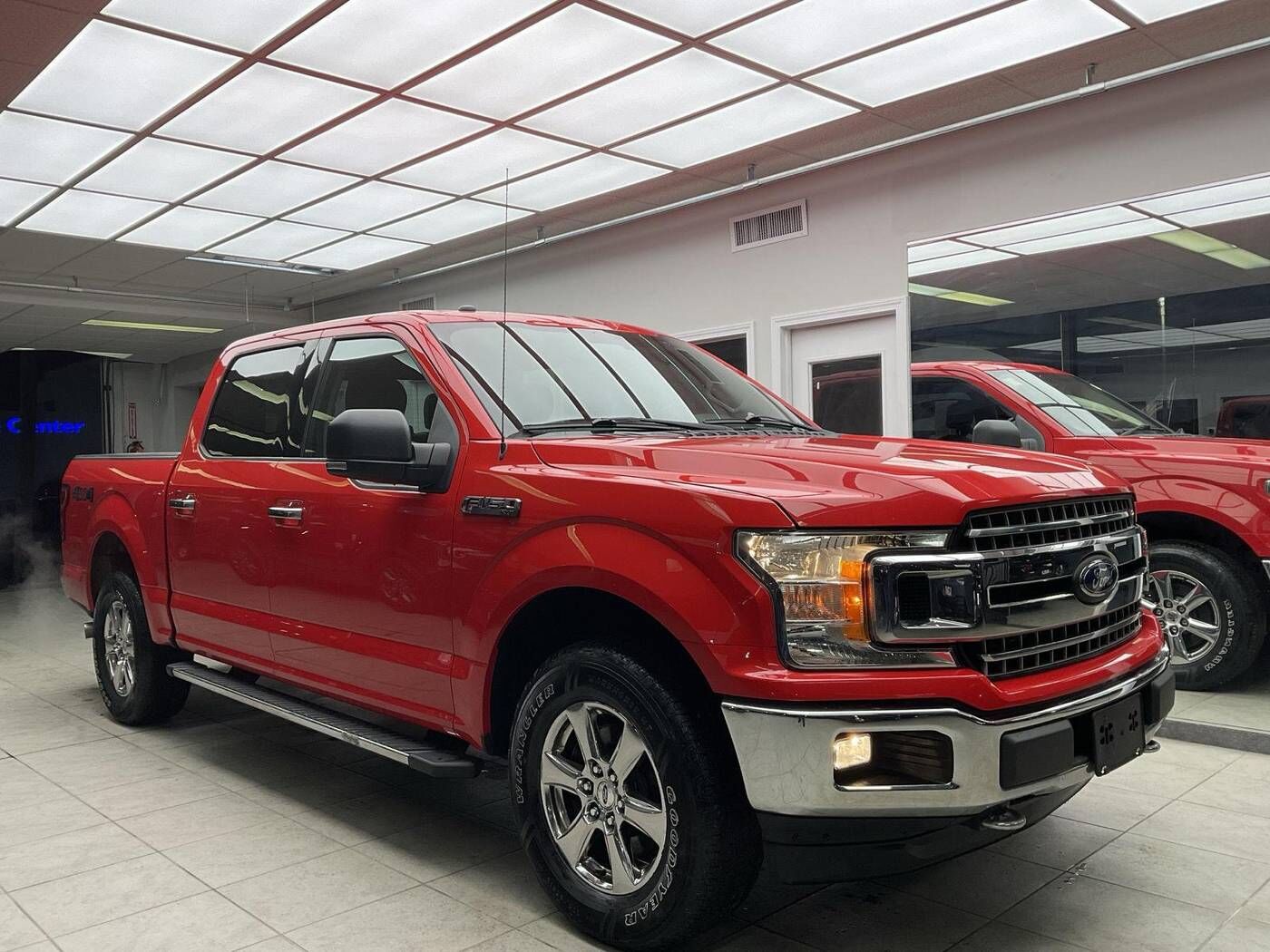 2018 FORD F-150