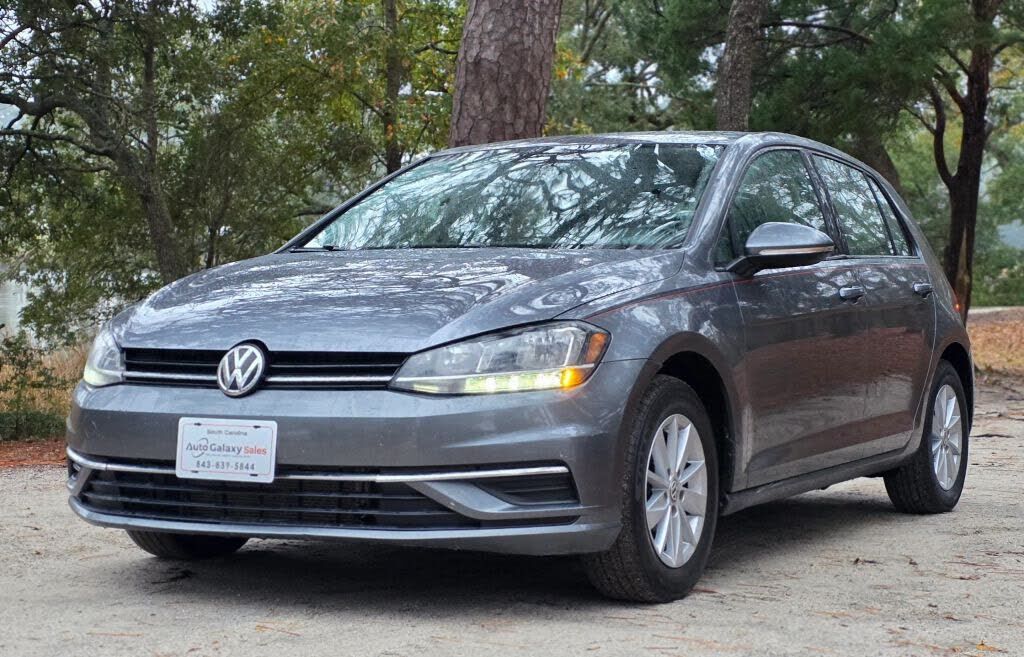 2018 VOLKSWAGEN Golf
