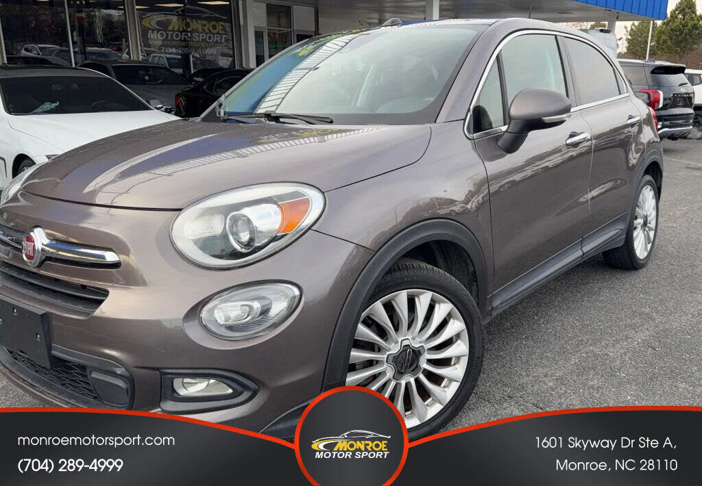 2016 FIAT 500X