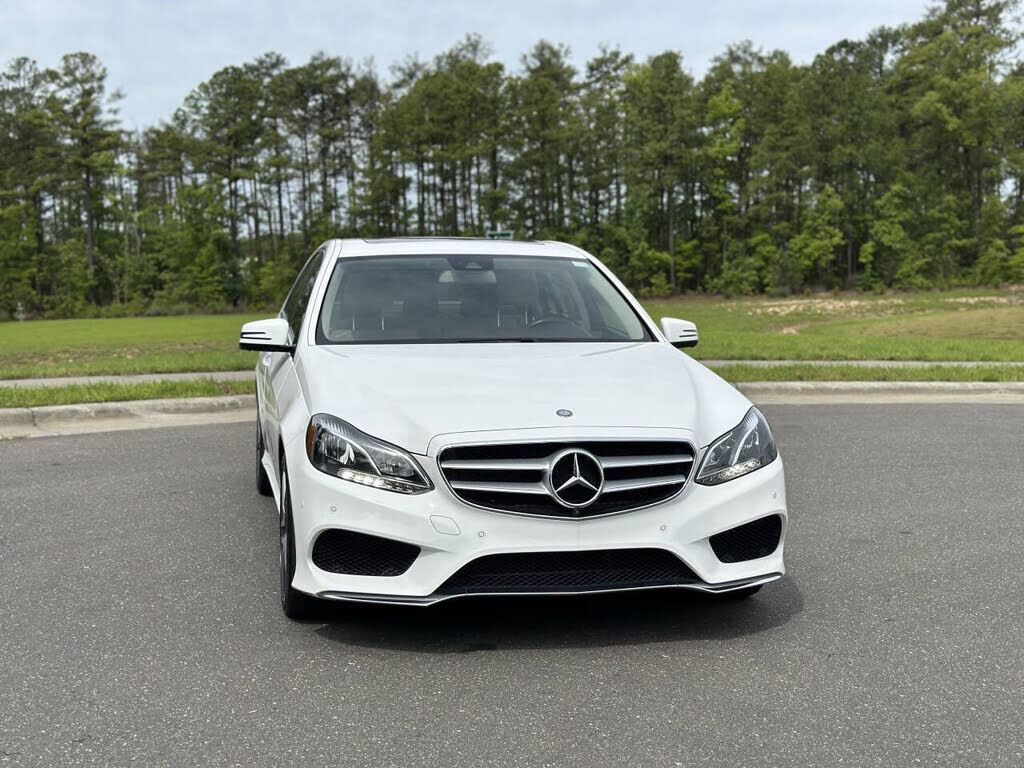 2015 MERCEDES-BENZ E-Class