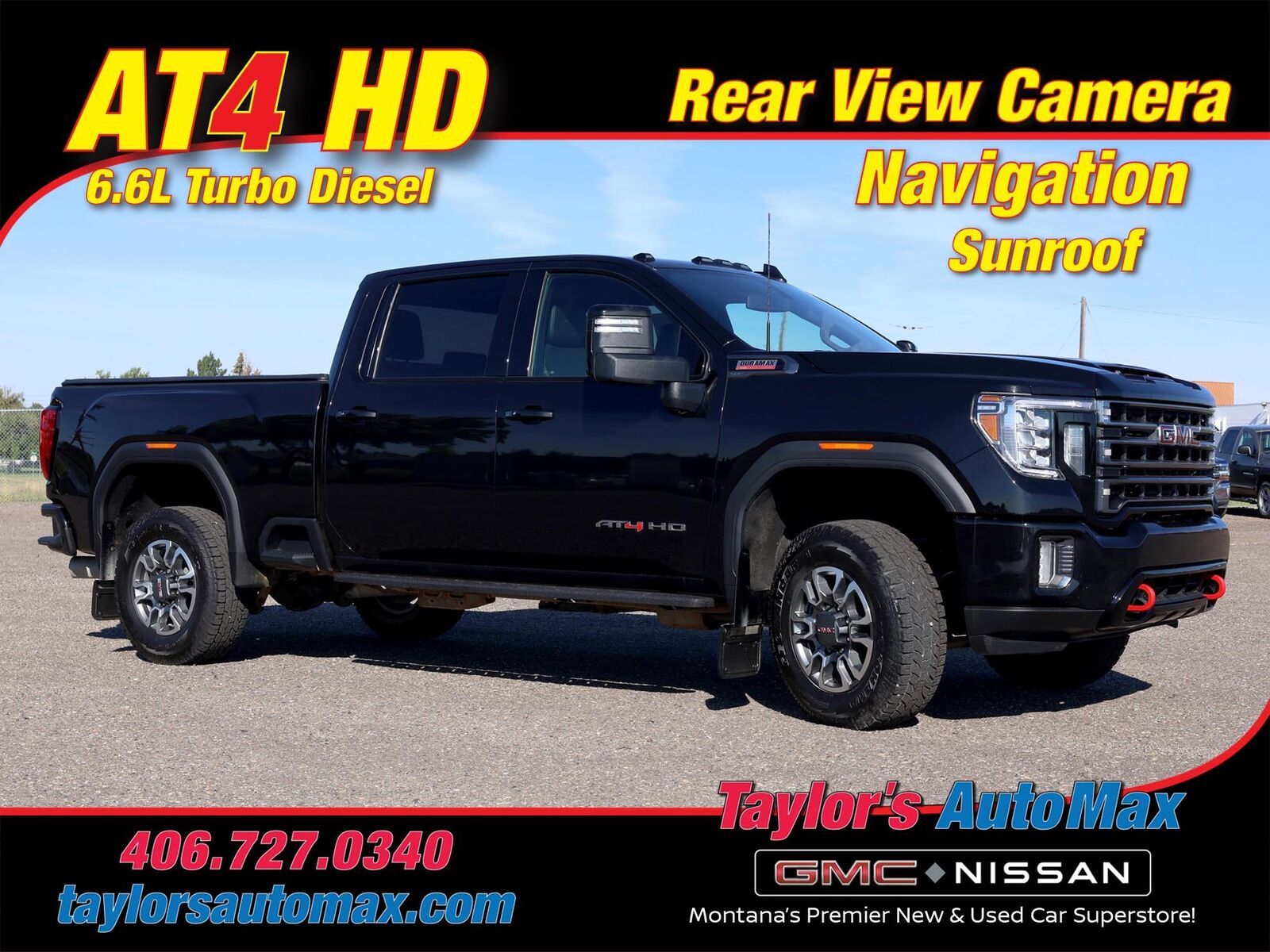 2023 GMC Sierra HD
