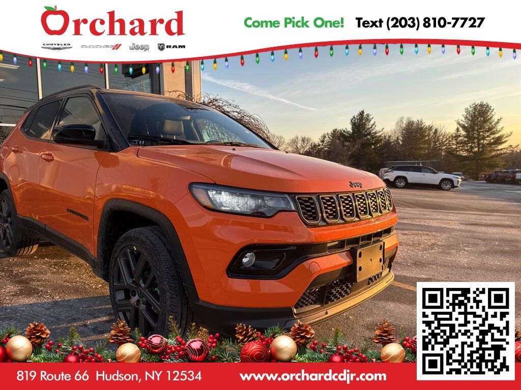 2026 JEEP Compass
