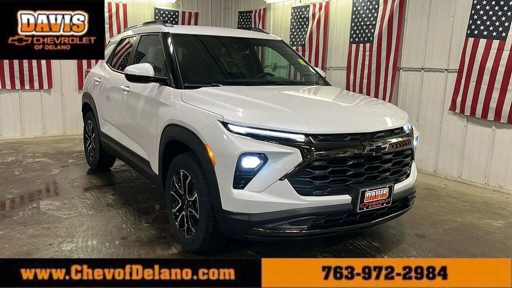2025 CHEVROLET Trailblazer