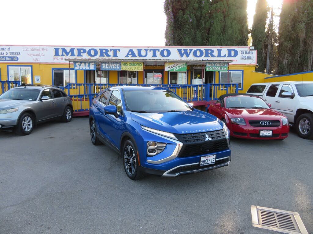 2022 MITSUBISHI ECLIPSE CROSS