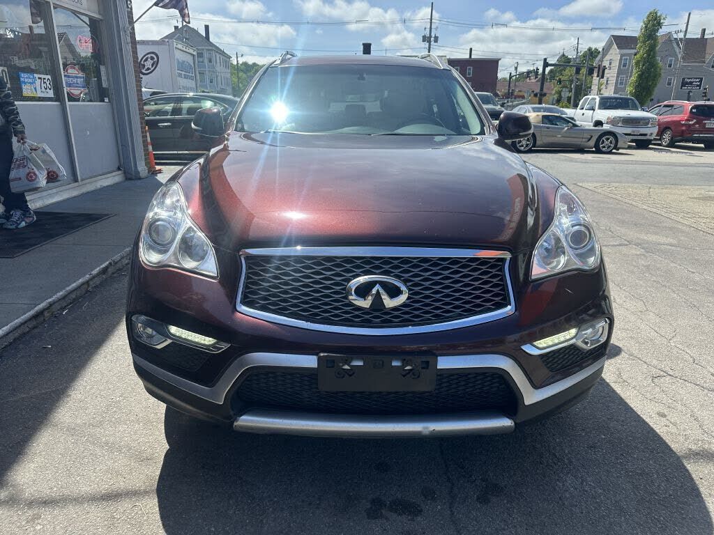 2017 INFINITI QX50