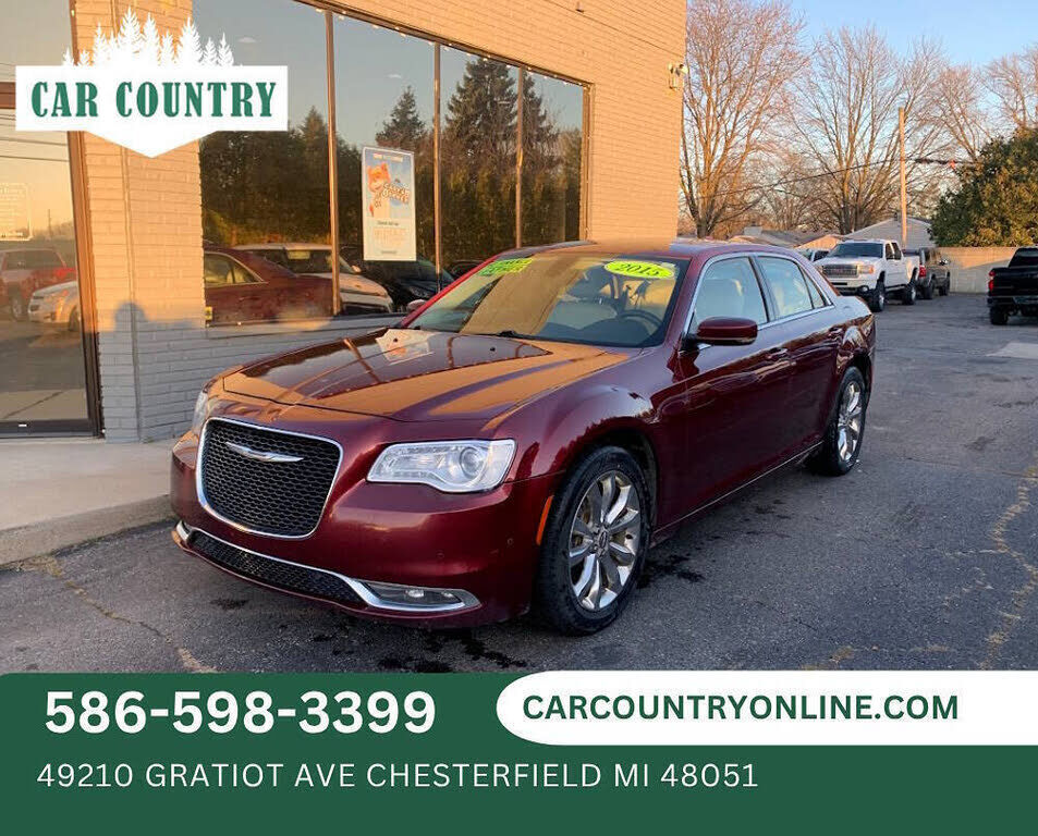 2015 CHRYSLER 300