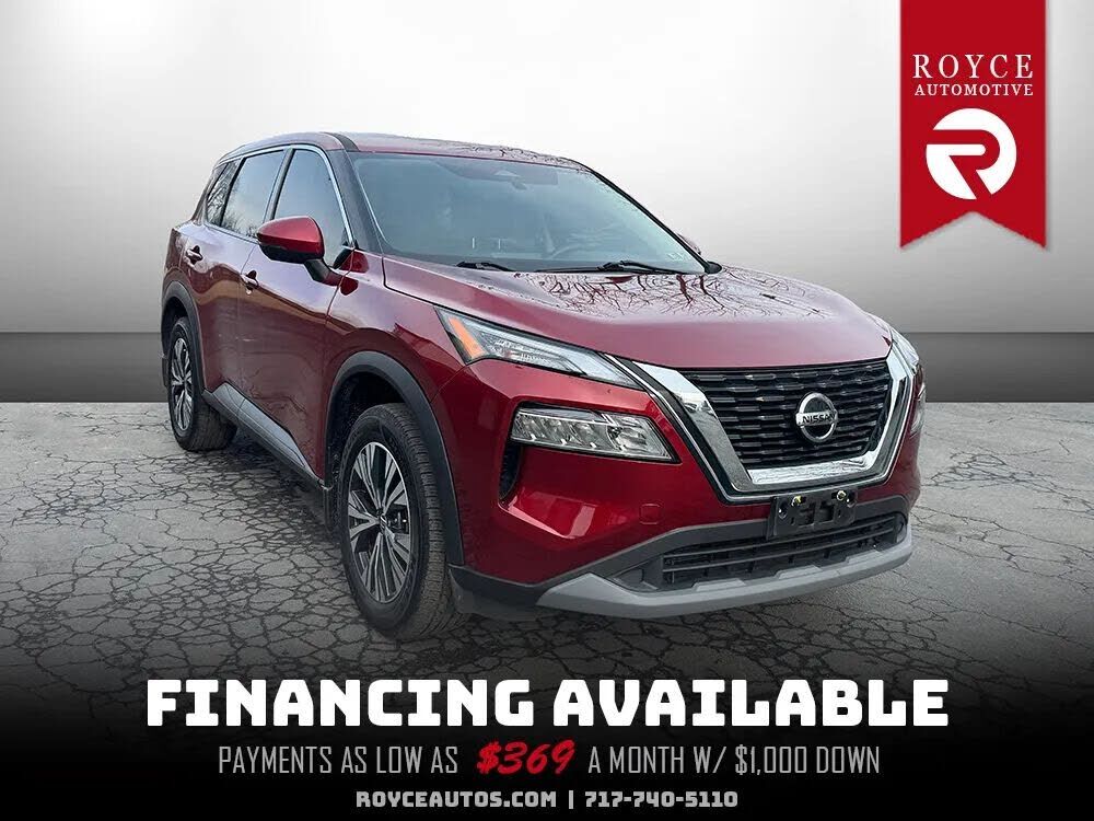 2021 NISSAN Rogue