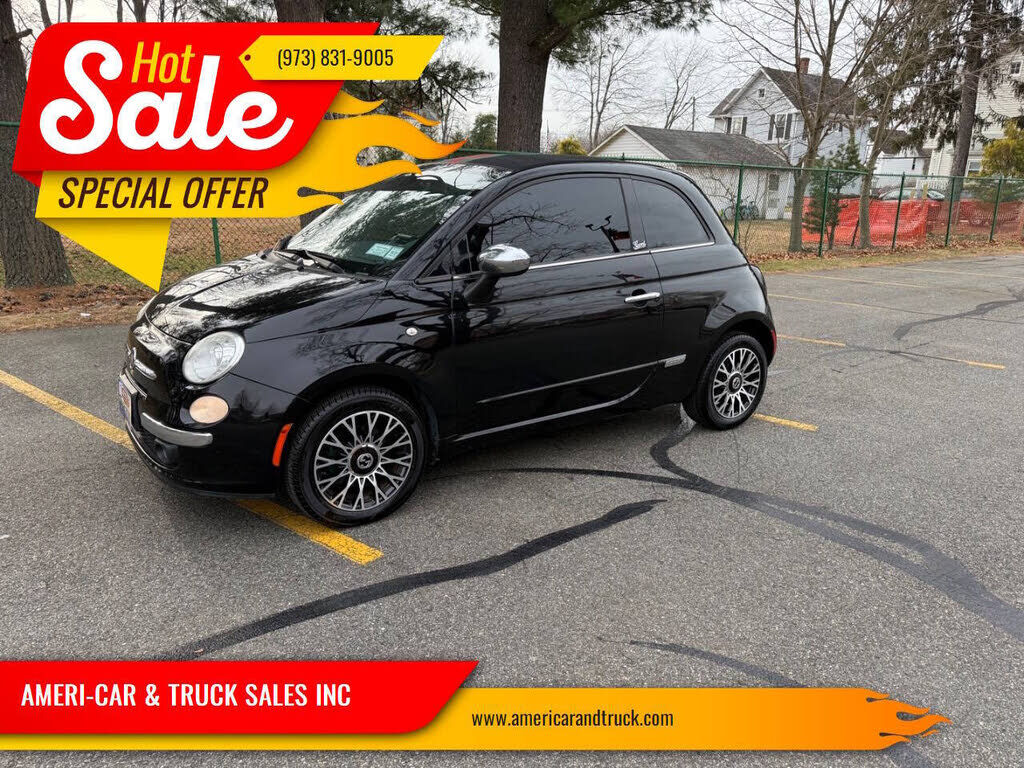 2012 FIAT 500