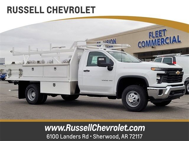 2025 CHEVROLET Silverado HD