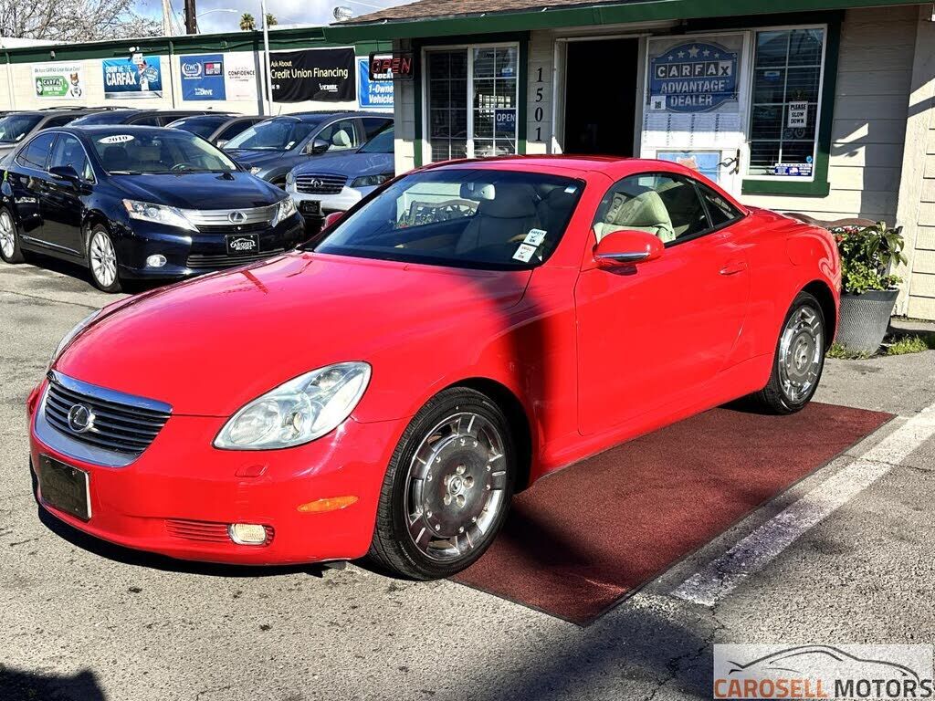 2002 LEXUS SC