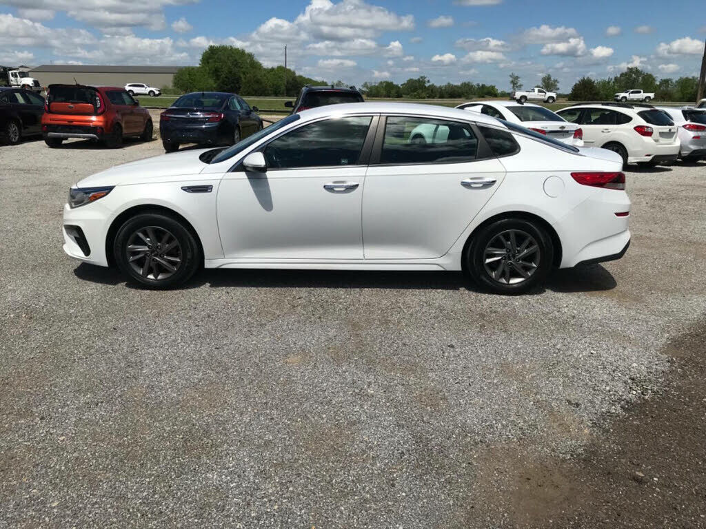 2020 KIA Optima