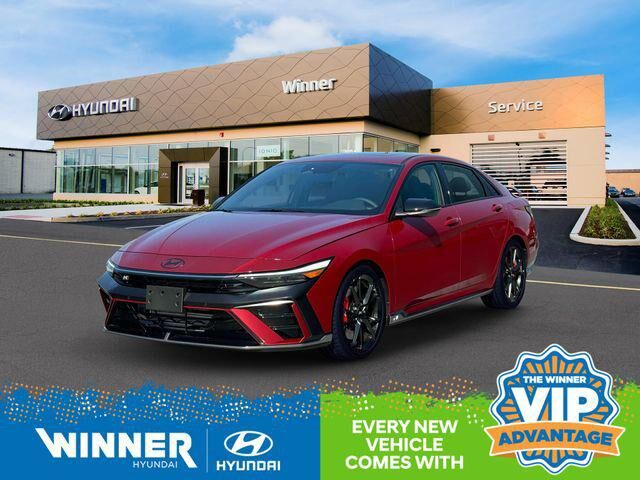 2025 HYUNDAI Elantra N