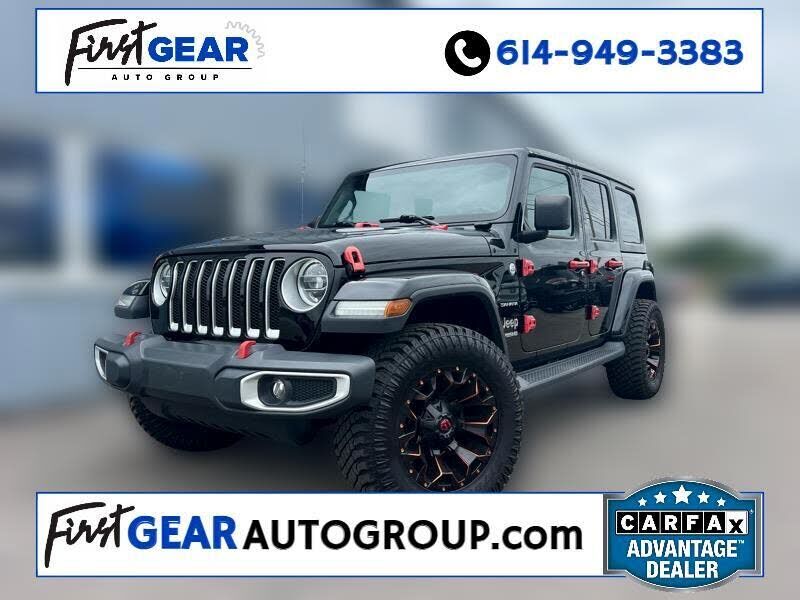 2020 JEEP Wrangler