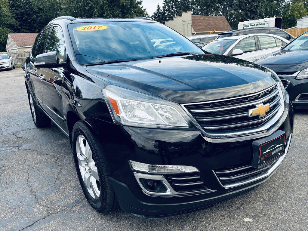 2017 CHEVROLET Traverse
